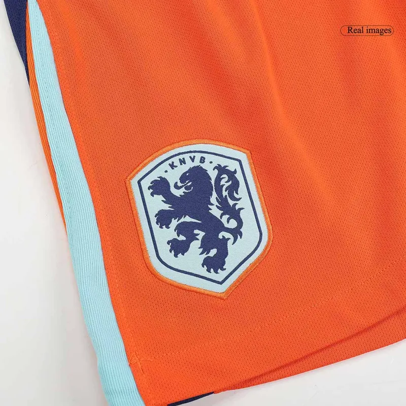 074773fcd2 2024 Netherlands Nation Home Shorts EURO - Image 7