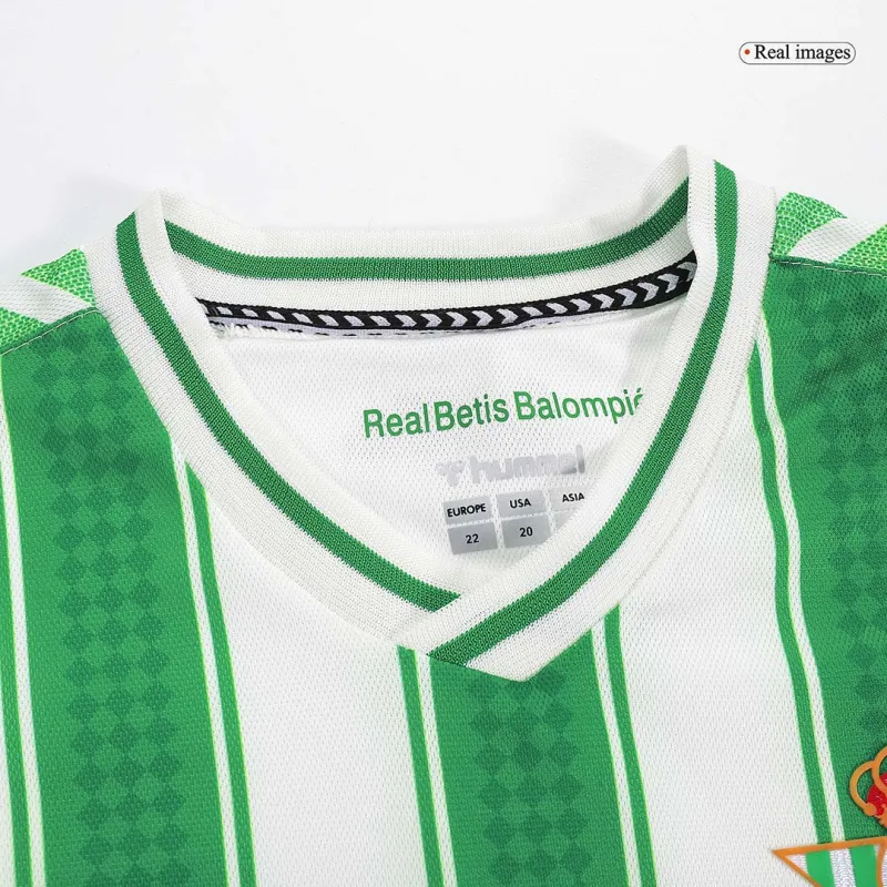0778baeca4 Kids Real Betis 2023/24 Home Kit Jersey+Short - Image 5
