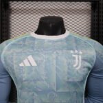 Juventus Away Jersey Football Shirt Long Sleeve Player Version 25-26 - Image 9