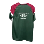 Fluminense FC  2023/24 Pre-Match Jersey Red&Green Replica - Image 11