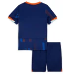 2024  Kids Netherlands Nation Away Jersey Kit Euro - Image 2