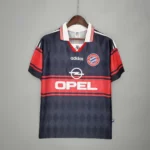 97-99 Bayern Munich Retro Jersey Home - Image 2