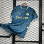 24-25 Marseilles Away Soccer Jersey - Image 8