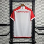 MULLER 25# 23-24 Bayern Munich Home Jersey - Image 3
