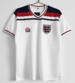 England  1982 Retro Soccer Jersey Home Replica - Image 3