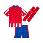 Kids Nike Atletico Madrid Custom Home Full Soccer Kits 2024-25 - Image 2