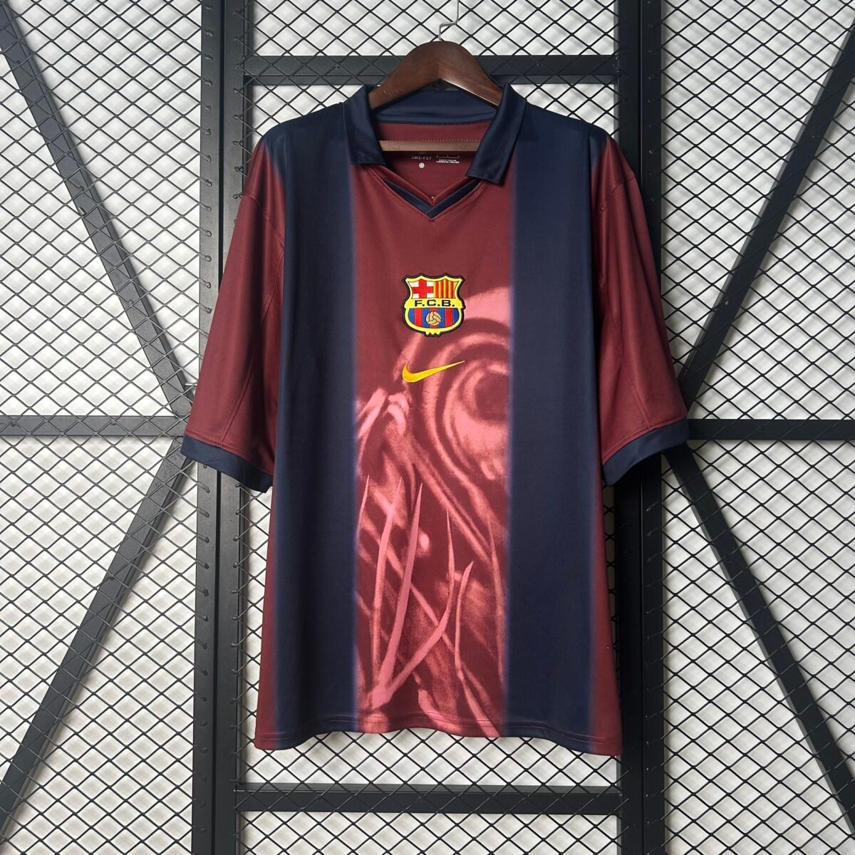 Barcelona Travis Scott Home Shirt Soccer Jersey 25-26 - Image 3