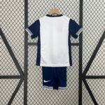 24-25 Tottenham Hotspur Home Kid Kits Youth Apparels Soccer Jersey - Image 3