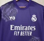Y3 Real Madrid 24-25 Purple Shirt Football Jersey - Image 8