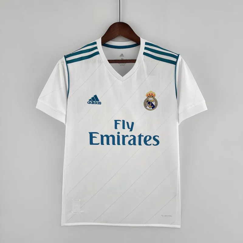 0a85c5c69e Real Madrid Retro Jersey Home Shirt 2017-18 - Image 3