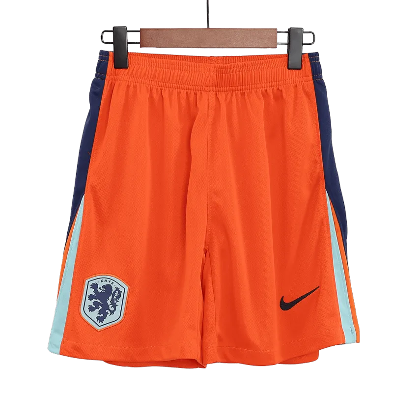 0a9c2a16d4 2024 Netherlands Nation Home Shorts EURO - Image 3