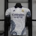 Real Madrid Classic Dragon Special Edition Jersey POLO Shirt 24-25 - Image 2