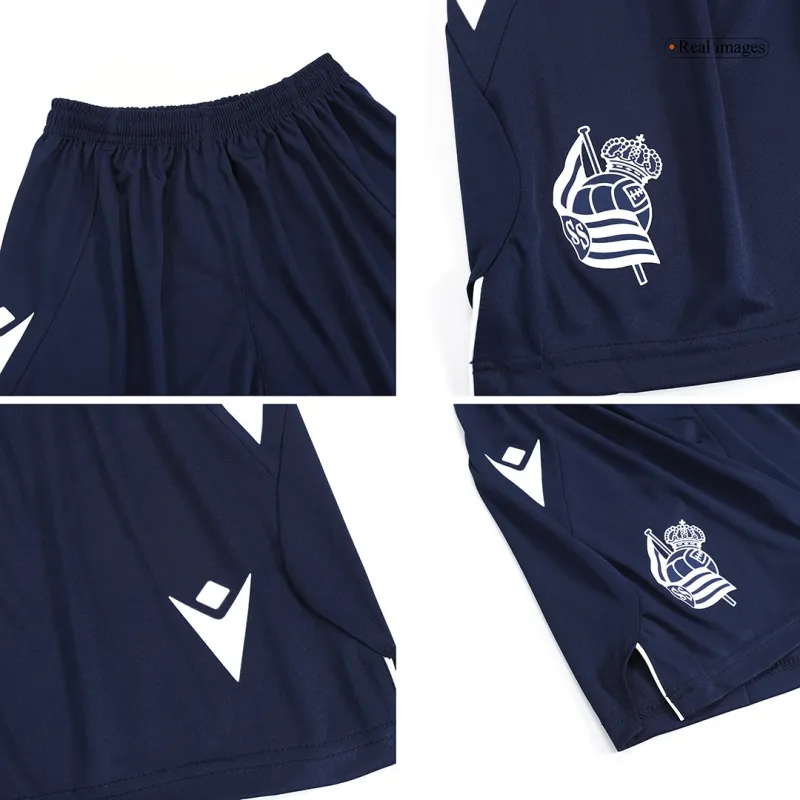 0aff38168a Kids Real Sociedad 2023/24  Away Kit Jersey+Shorts - Image 10
