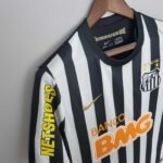 2013 Santos away #11 Neymar jr Retro Soccer Jersey - Image 10