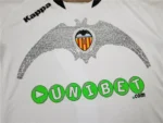 Valencia 2009/10 VICENTE #14 DAVID VILLA #7 Retro Jersey Home - Image 5