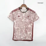 Mexico Kids World Cup 2022 Jersey Away Kit(Jersey+Shorts) - Image 3