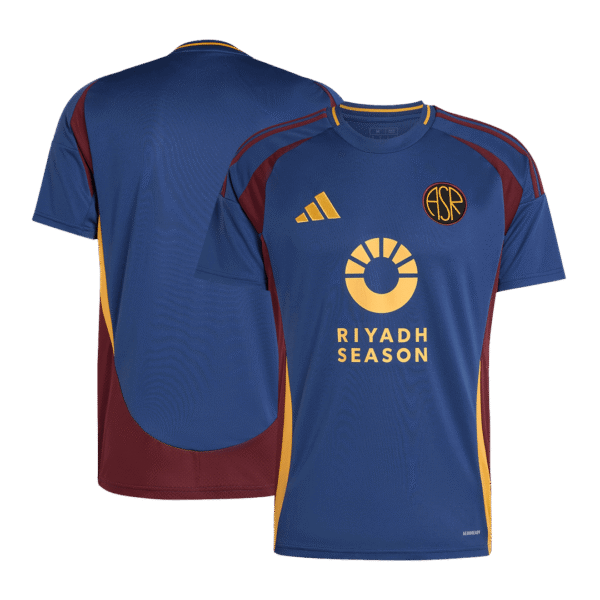 24-25 AS Roma Third Away Fan Version