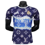Real Madrid LV Special Edition Soccer Jersey 25-26