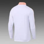 Arsenal Half-Pull Training Suit White Football Shirt 2021/2022 - Image 5