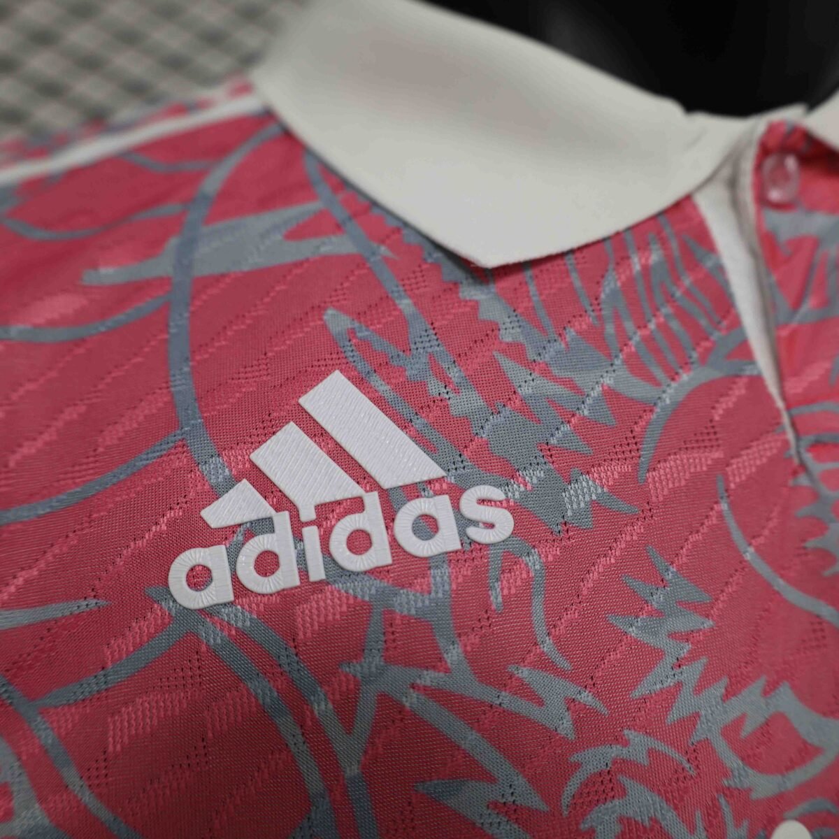 24-25 Real Madrid Players Special Edition Pink Football POPL Shirt - Image 4