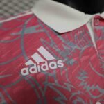 24-25 Real Madrid Players Special Edition Pink Football POPL Shirt - Image 4