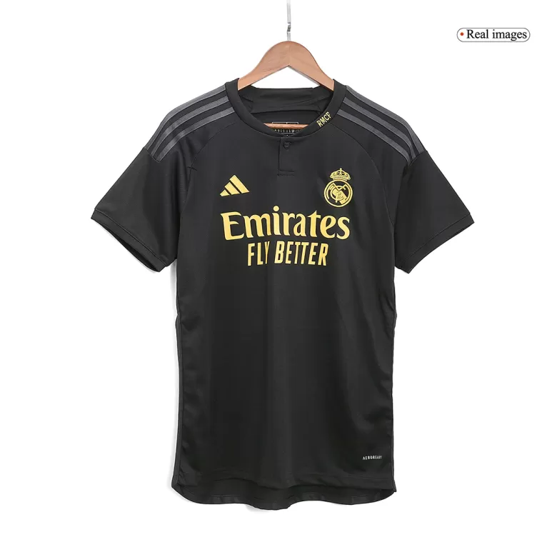 Real Madrid Jersey Custom Soccer Jersey Third Away 2023/24 - bestsoccerstore