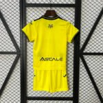 Villarreal Home Kid Kits Youth Apparels Soccer Jersey 24-25 - Image 3