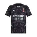 AC Milan 24-25 Goalkeeper Black Kit Jersey