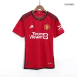 Manchester United 2023/24 Home Jersey Player Version - Image 3