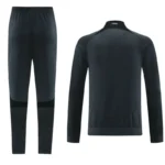 Pumas UNAM 2023/24 Training Kit Jacket+Pants Black - Image 2