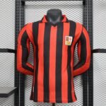 AC Milan Puma 125th Authentic Jersey 24-25 Red Long Sleeve - Image 2