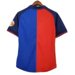 Barcelona Retro Jersey 100-Yeas Anniversary Home 1999-2000 - Image 2