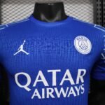 24-25 PSG Fourth Kit Player Version Shirt Sport - Image 6