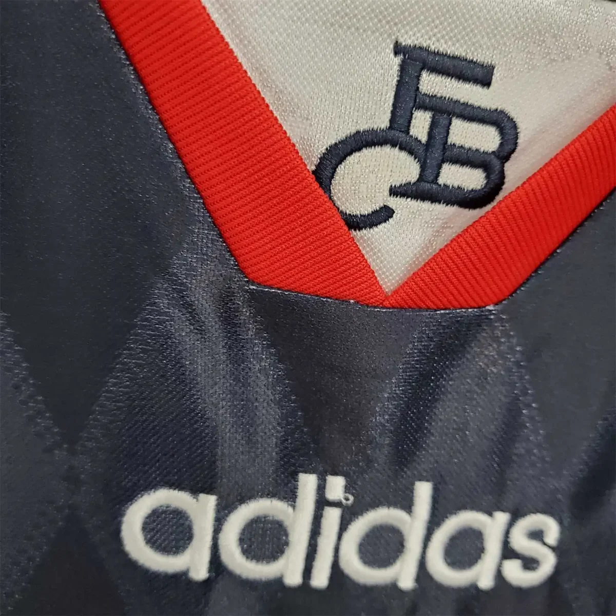 97-99 Bayern Munich Retro Jersey Home - Image 5