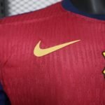 Barcelona x COLDPLAY Long sleeve Home Jersey Player Version 24-25 Shirt - Image 5