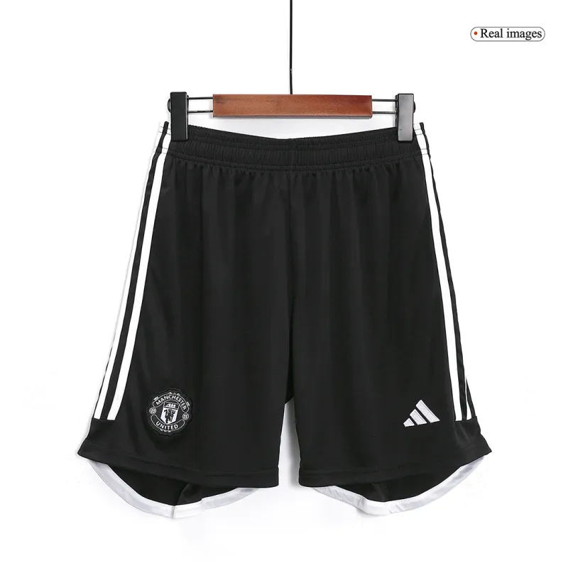 0d6e28b6df Manchester United 2023/24 Away Kit Jersey+Short - Image 5