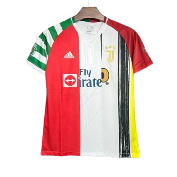 0d74269856 Juventus 2024 Cristiano Ronaldo Tribute Special Edition Kit Sport Jersey - Image 1