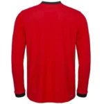 2024  Portugal Nation Home Long Sleeve Jersey Euro - Image 2