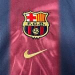 Kids Barcelona Travis Scott Soccer Kits 25-26 - Image 4