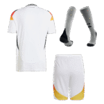 Germany Nation Home Custom Full Soccer Kids And Aldult Kits Euro 2024 - Image 2