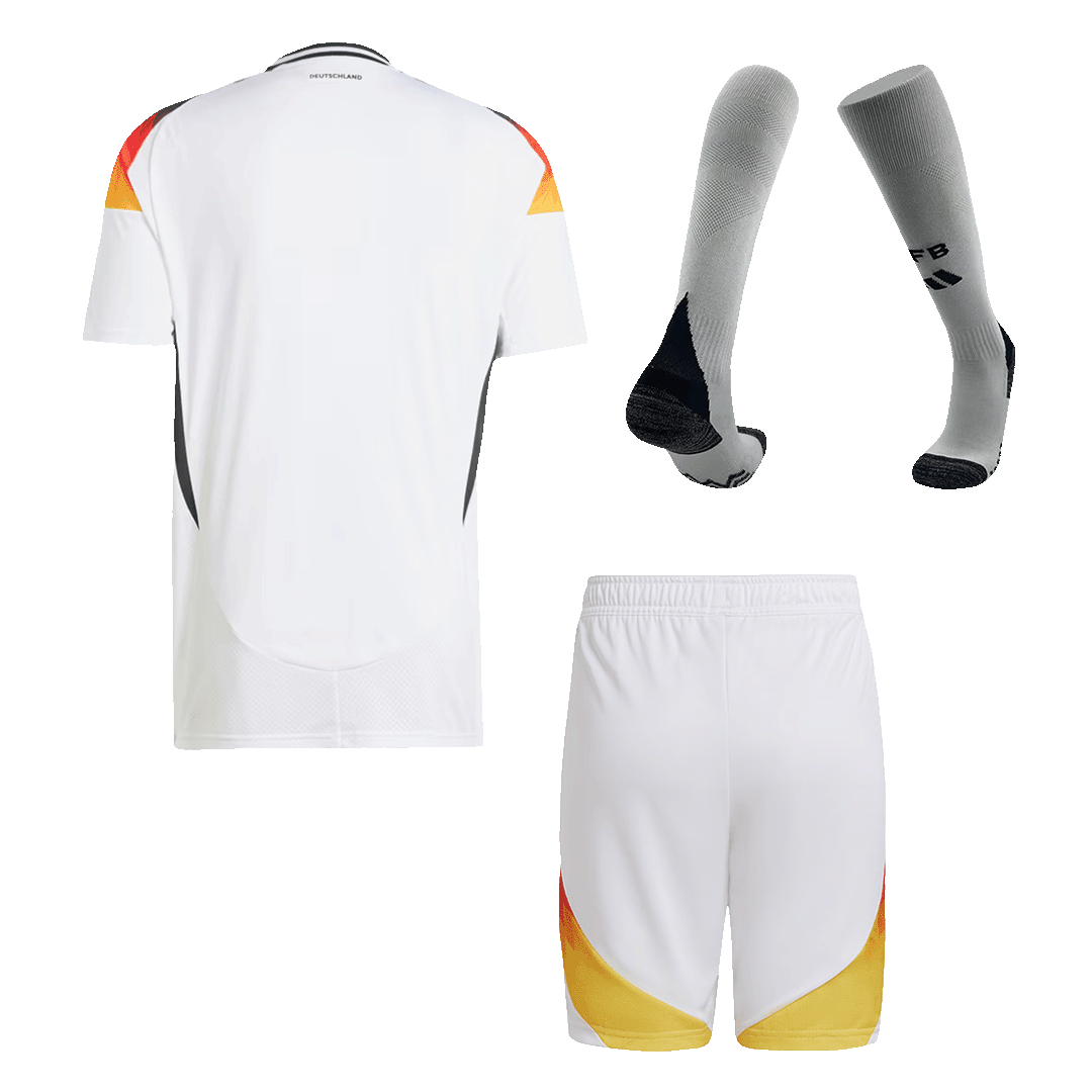0df8163b50 Germany Nation Home Custom Full Soccer Kids And Aldult Kits Euro 2024 - Image 2