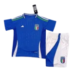 2024 Kids Italy Nation Home Kit EURO - Image 3
