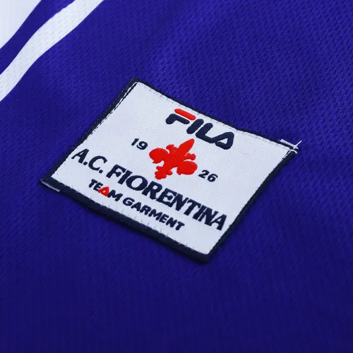 0e4d0e5060 Fiorentina 1999/00 Retro Soccer Jersey Home Replica - Image 5