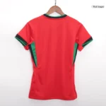 2024  Women's Portugal Nation Home Jersey EURO - Image 4