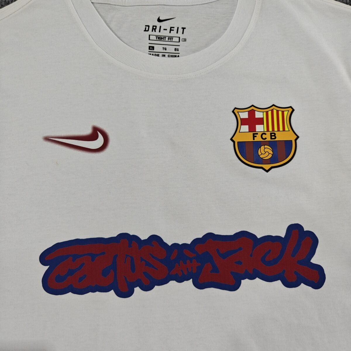 Barcelona Co branded T-shirt 2025-2026 - Image 6