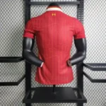 24-25 Liverpool Home Player Version Soccer Jersey - Image 3