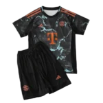 24-25 Bayern Munich Away Kids Soccer Jerseys