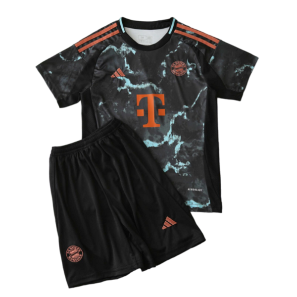 0fabad0ada 24-25 Bayern Munich Away Kids Soccer Jerseys - Image 1