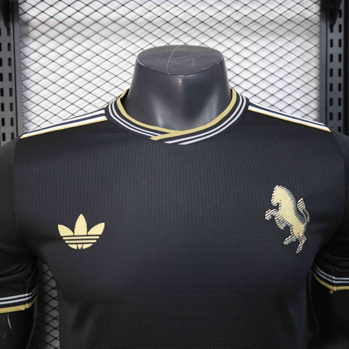 Juventus Third Away Jersey Football Shirt Player Version 25-26 - Image 8