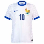France Away Zidane 10 Shirt 2024-2025 Player version Size:S-2XL Non-Customize - Image 3